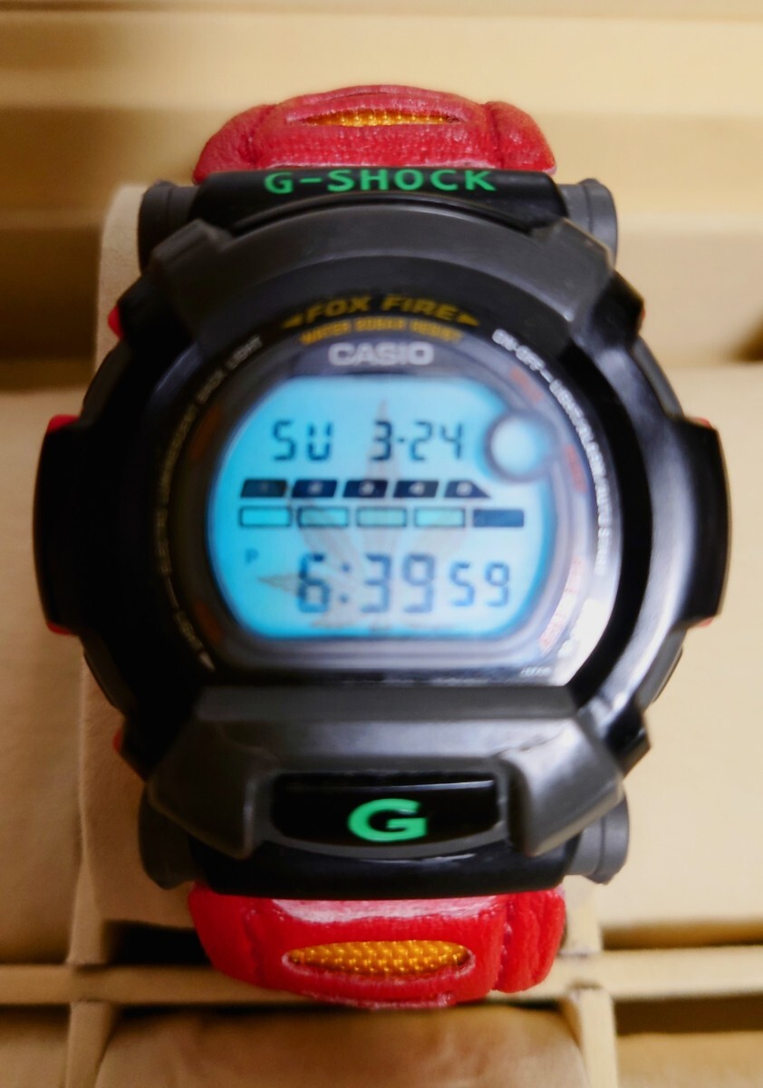 激レア 美品 CASIO G-SHOCK DW-002 BM Bob Marley カシオ ジーショック ネグザクス ボブ・マーリー 使用感少ない 箱 タグ 説明書付き_画像2