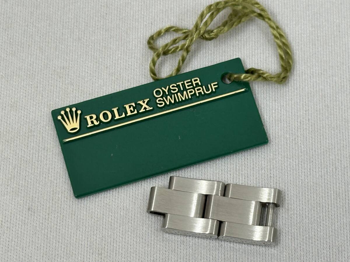 ROLEX ロレックス コマ 76080 78240 駒 SS レディース オイスターパーペチュアル デイトジャスト 10mm_画像3