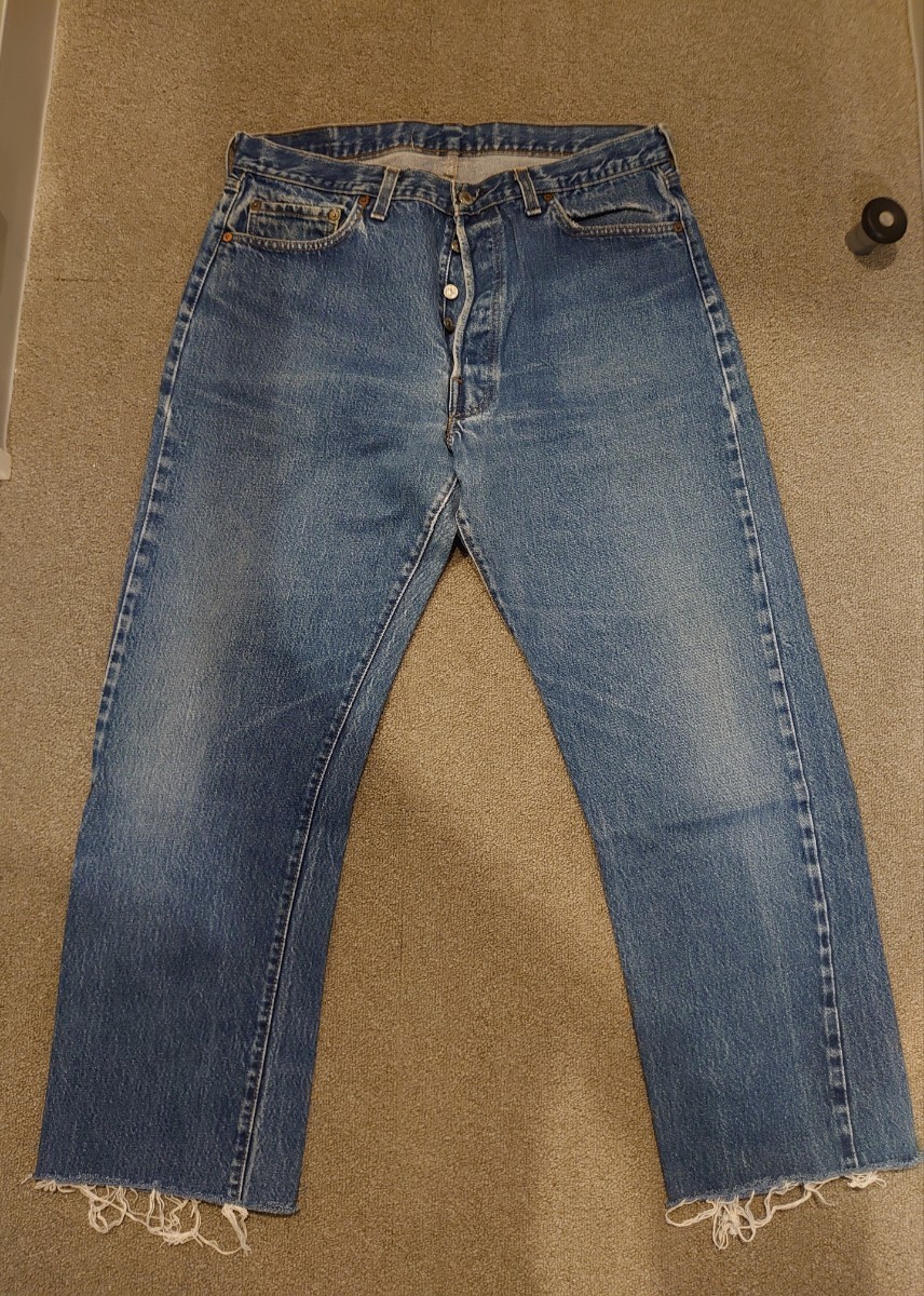 Levis リーバイス 赤耳 W38 80's 83年製_画像1