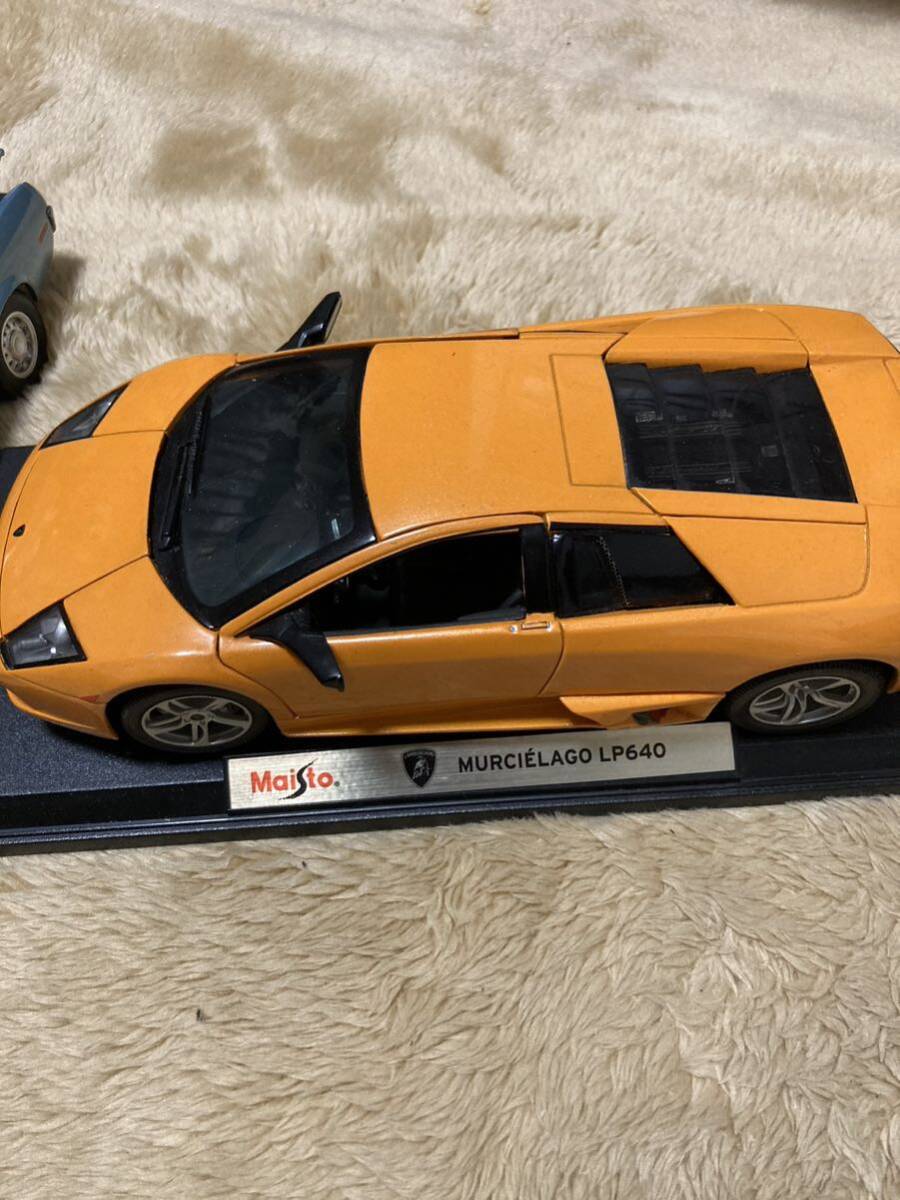 MAISTO マイスト　シボレーコルベット　1965 フォードムスタング　ランボルギーニ　ムルシエラゴ　LP640 ミニカー 完成品 1/18_画像8