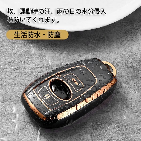 スバル キーケース キーホルダー スマピタくん フォレスター レガシィ B4 レヴォーグ インプレッサ アウトバック WRX STI S4 XV G4 K15 白_画像5