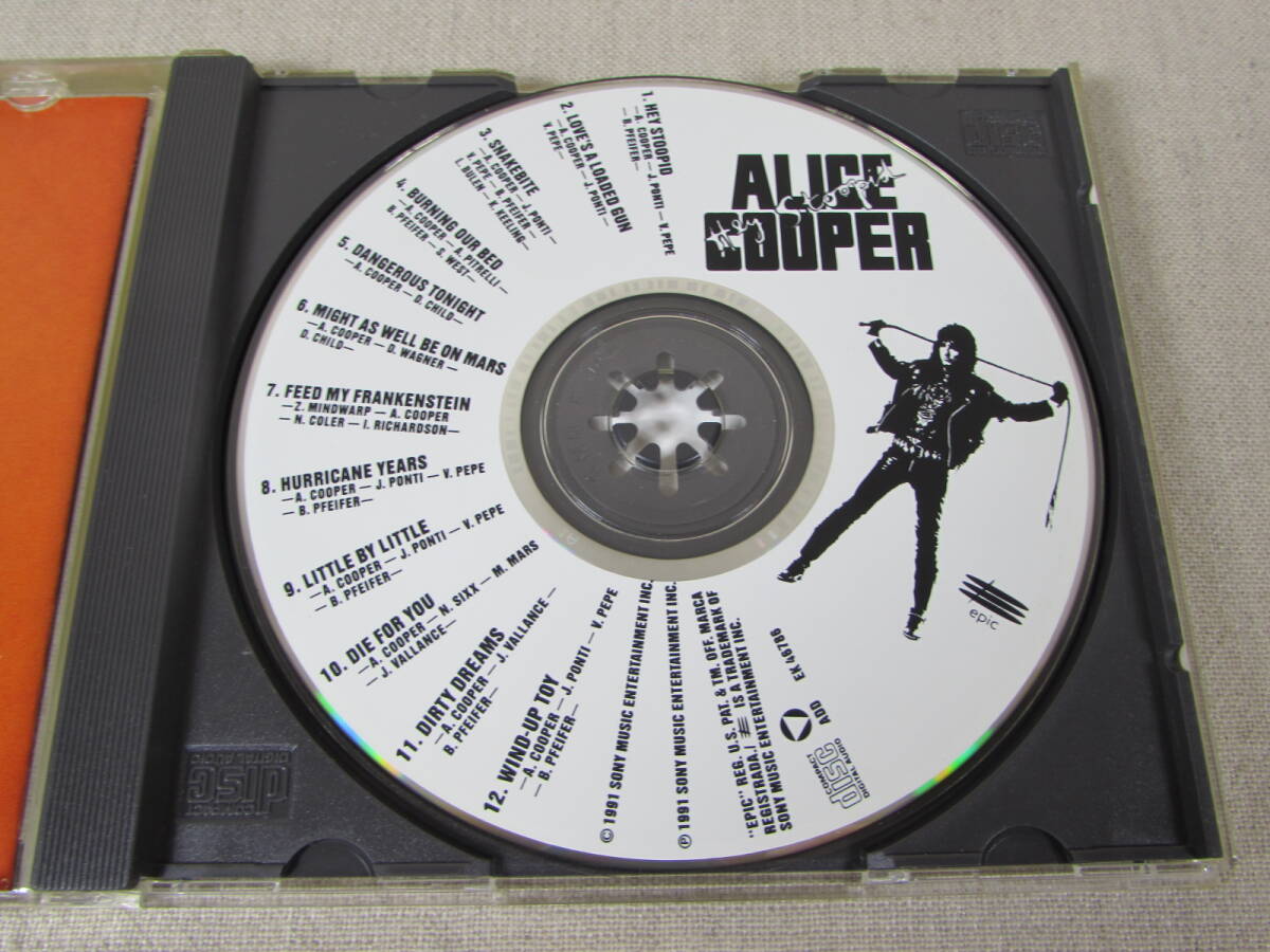 中古CD ALICE COOPER HEY STOOPID アリス・クーパ_画像4