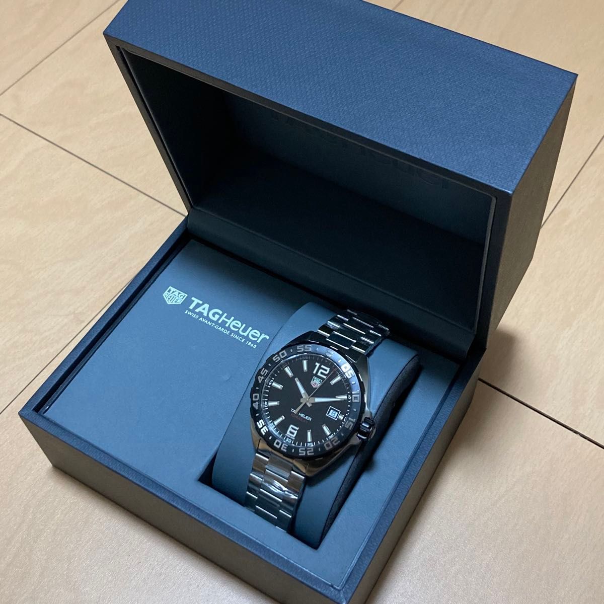 タグホイヤー　TAG HEUER formula1 フォーミュラ1 腕時計 クォーツ　黒　美品　WAZ1110.BA0875