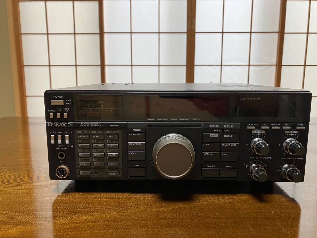 ケンウッド★TS-790　VHF/UHF 10W_画像2