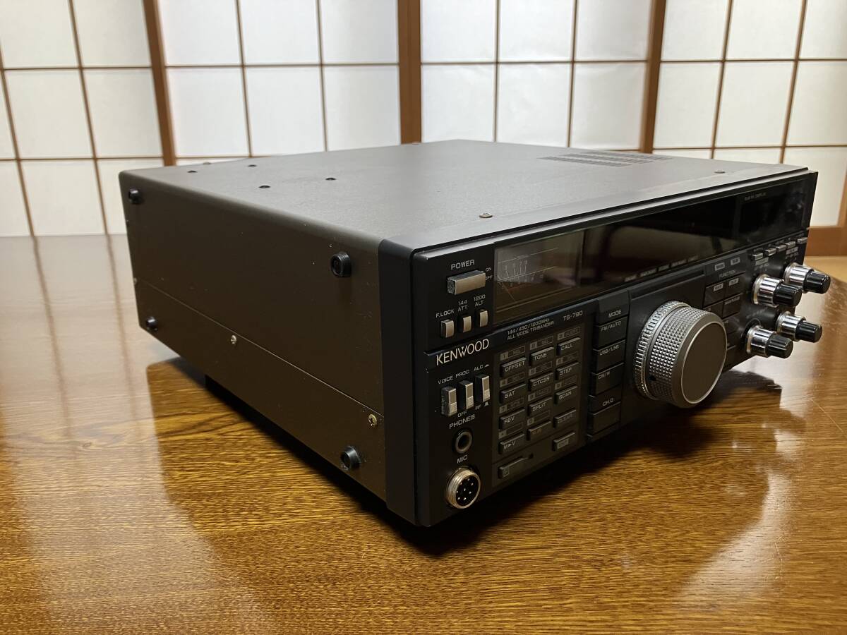 ケンウッド★TS-790　VHF/UHF 10W_画像3