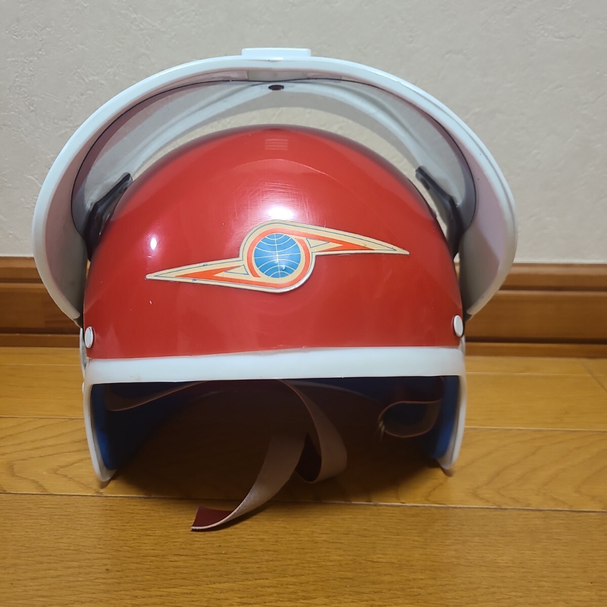 Yahoo!オークション - 当時物 ウルトラ警備隊 ヘルメット Yahoo!オークション - 当時物 ウルトラ警備隊 ヘルメット