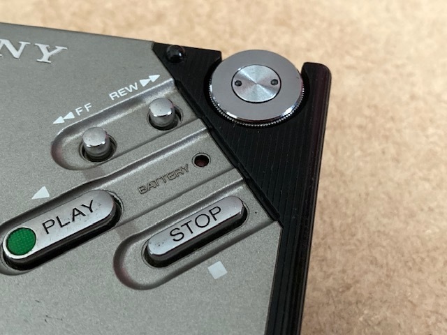 SONY Walkman WM-2 ウォークマン２ シルバー_画像2