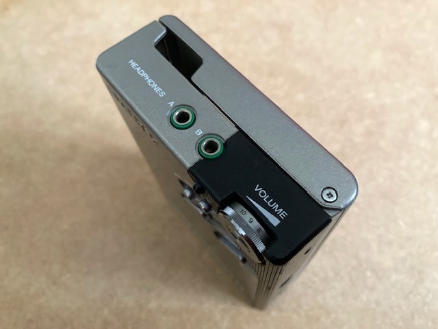 SONY Walkman WM-2 ウォークマン２ シルバー_画像8