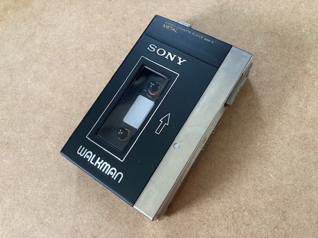 SONY Walkman WM-3 ブラック ウォークマンデラックス TPS-L2_画像1