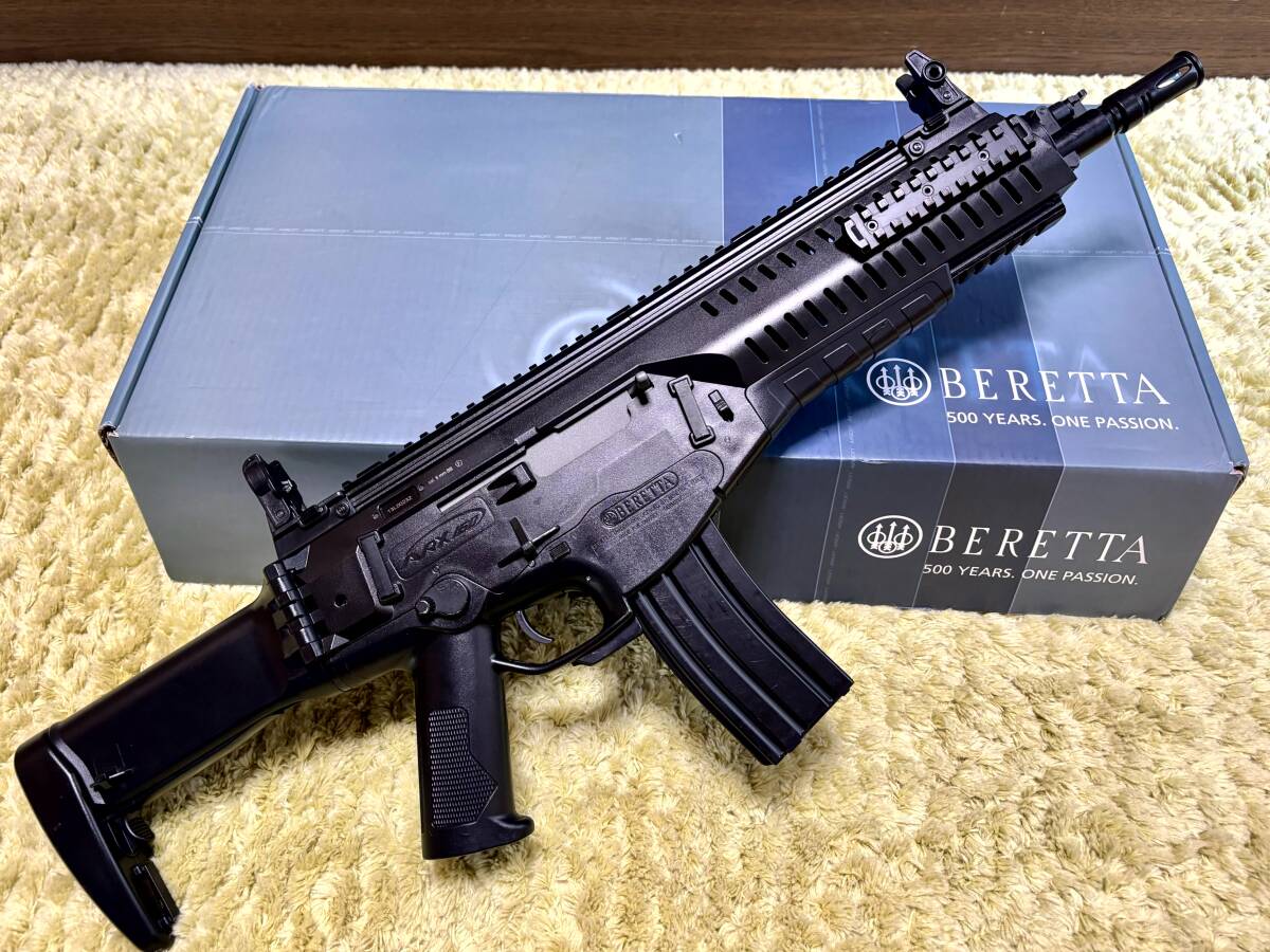 【1円スタート】S&T製（ UMAREX ）Beretta（ ベレッタ ） ARX160 スポーツライン（ ライセンス刻印モデル / 色：ブラック / ジャンク扱い）の画像1