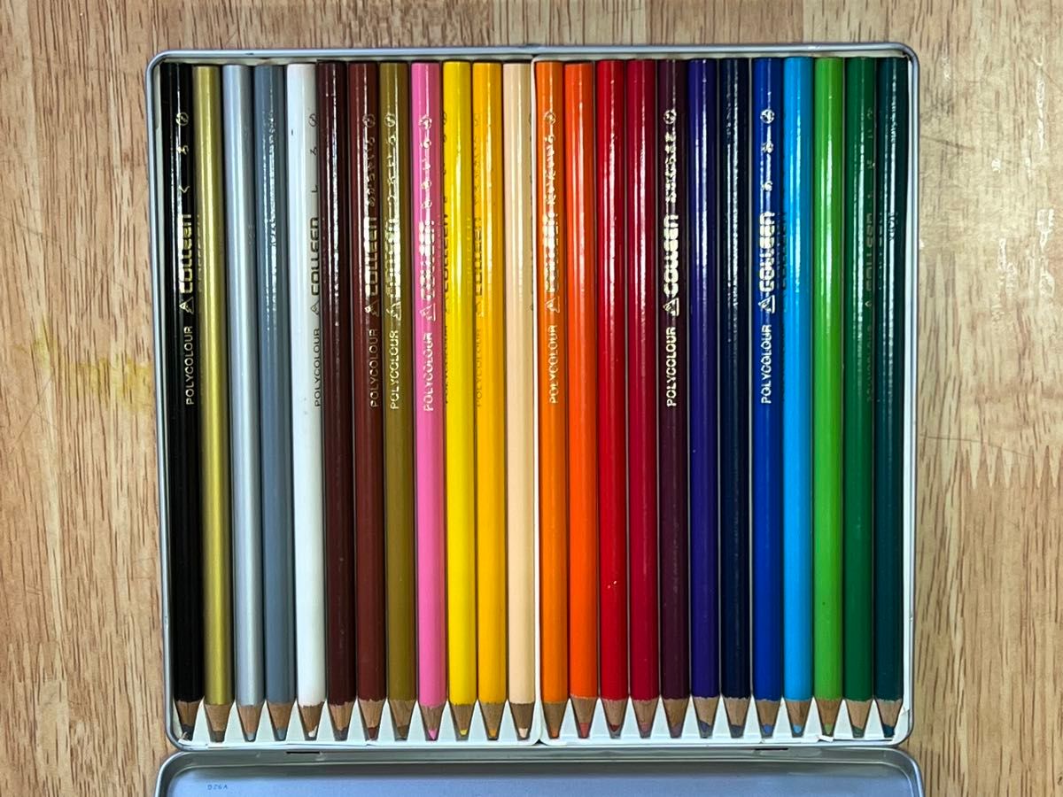 コーリン　色鉛筆　24色