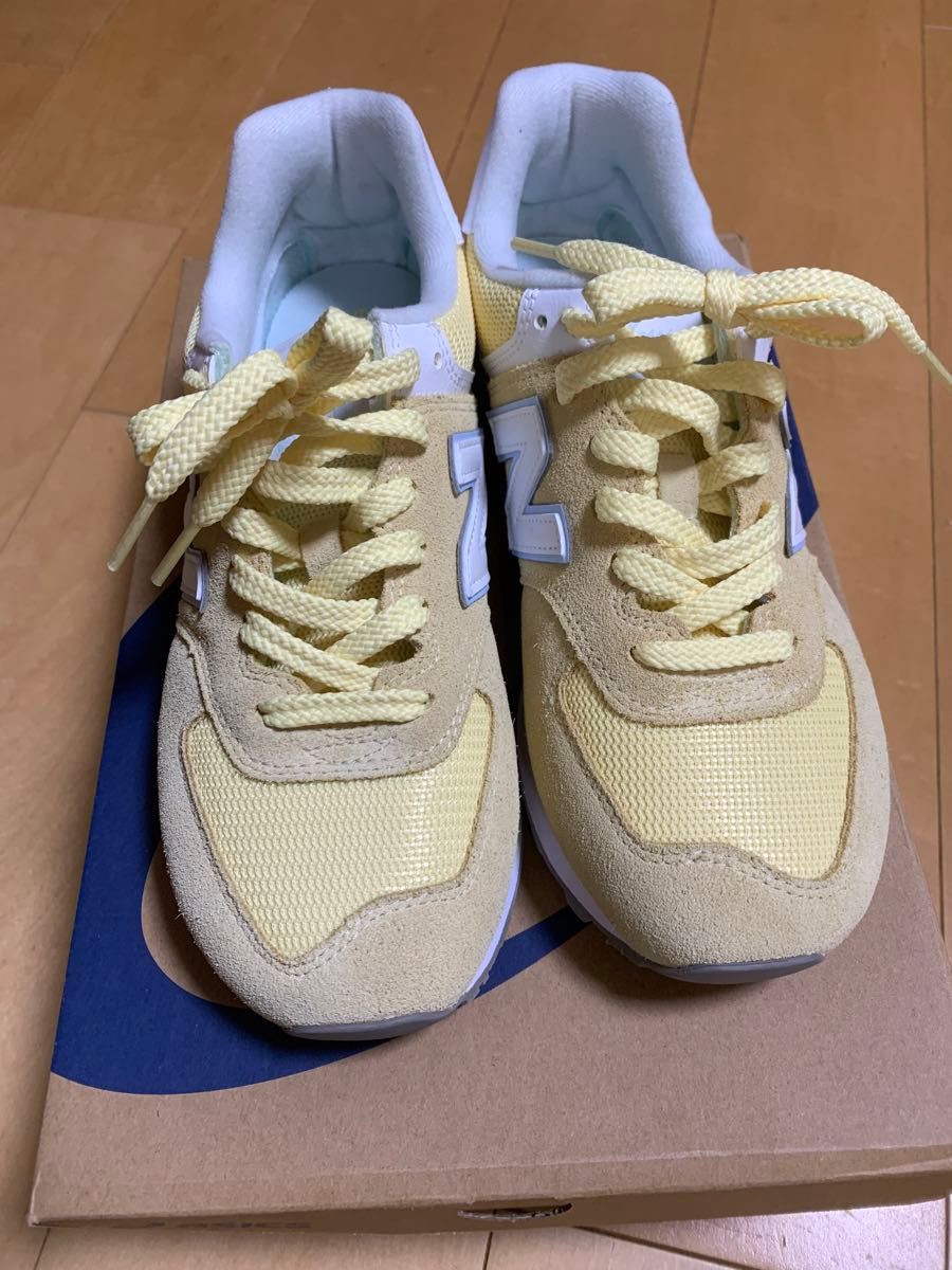 ニューバランス New Balance スニーカー WL574ESG 