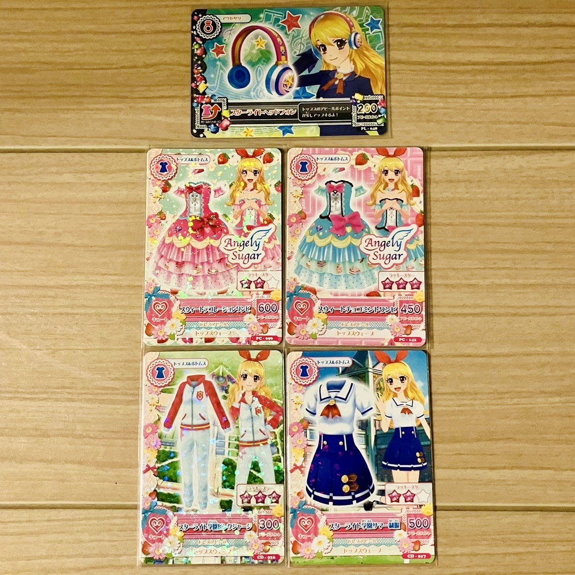  Aikatsu 2013,2014 series promo card 