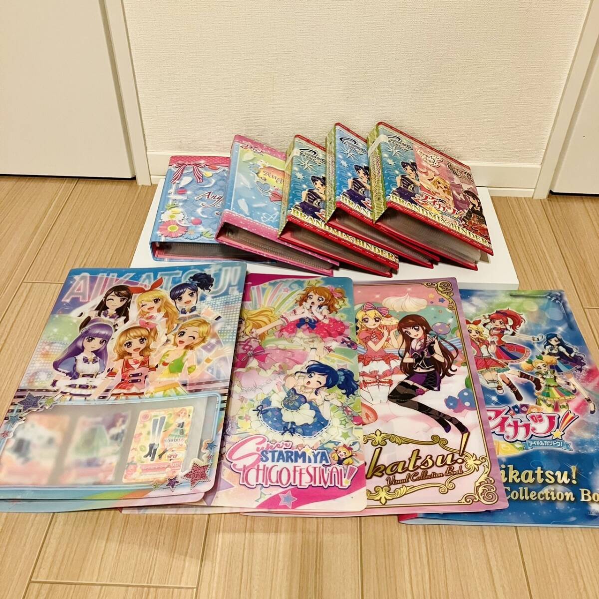  Aikatsu 2013,2014 серии промо карта 