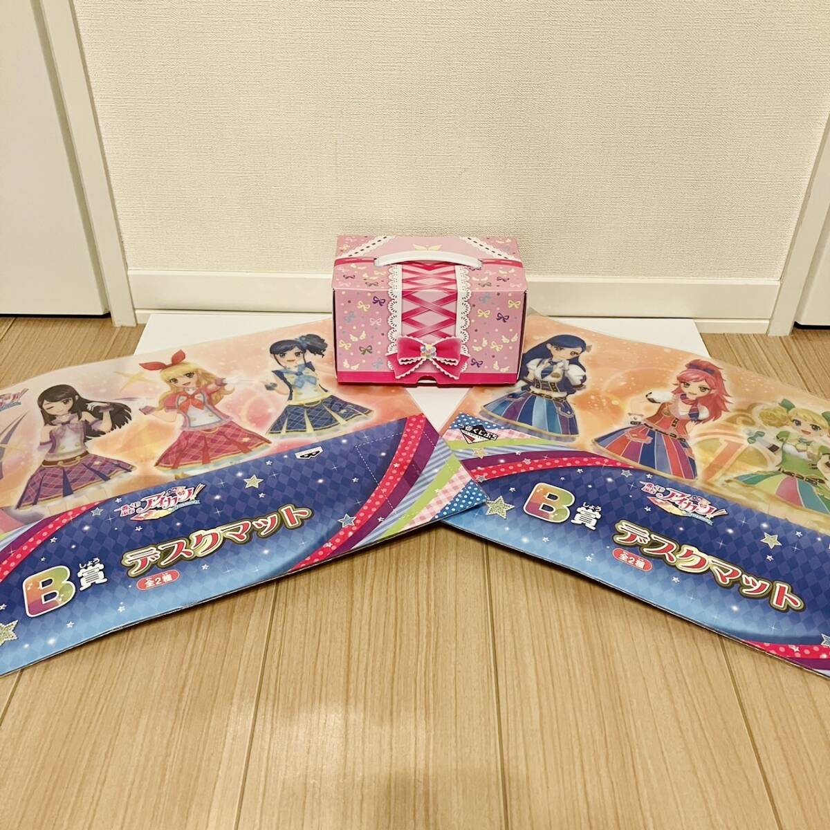  Aikatsu 2013,2014 series promo card 