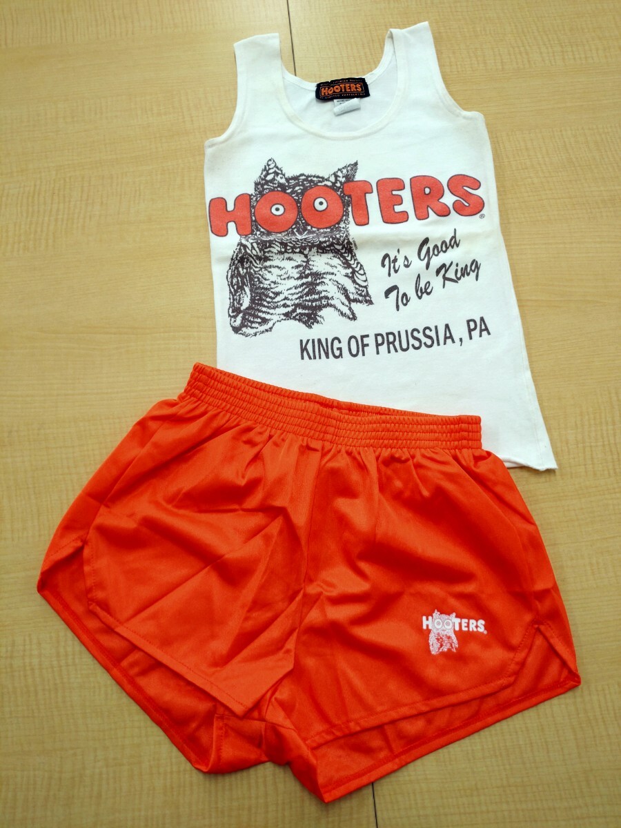 貴重・フーターズ ユニフォーム ホットパンツ 制服 Hooters