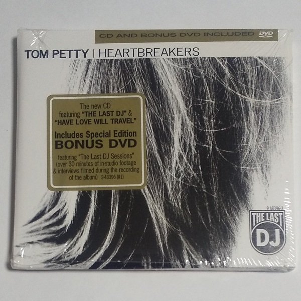 新品★TOM PETTY & HEARTBREAKERS「THE LAST DJ」CD＋BONUS DVD　トム・ペティ　ハートブレイカーズ_画像1