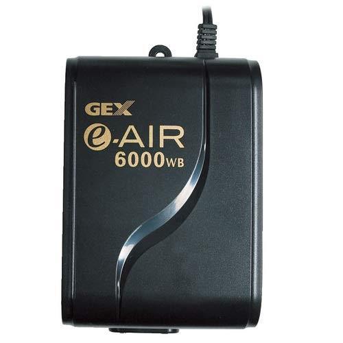 jeksGEX AIR PUMP e-AIR 6000WB. выход число 2. вода глубокий 50cm и меньше * ширина 120cm аквариум и меньше тихий звук компрессор 