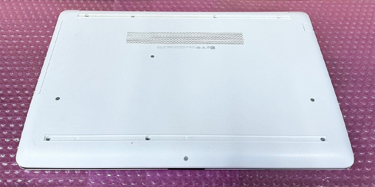 【ジャンク】HP Notebook 15-ds2023TU 第10世代 i5 通電せず_画像3