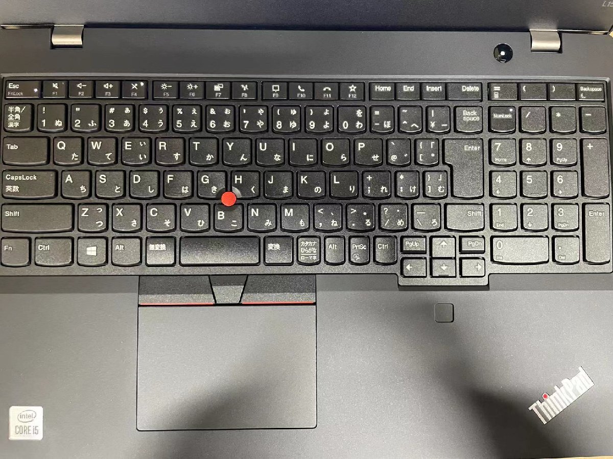 Lenovo ThinkPad ThinkPad L15 Core i5 10世代 メモリ16GB SSD512GB(NVME) Webカメラ 日本語キーボード Wifi Office付 Win11_画像3