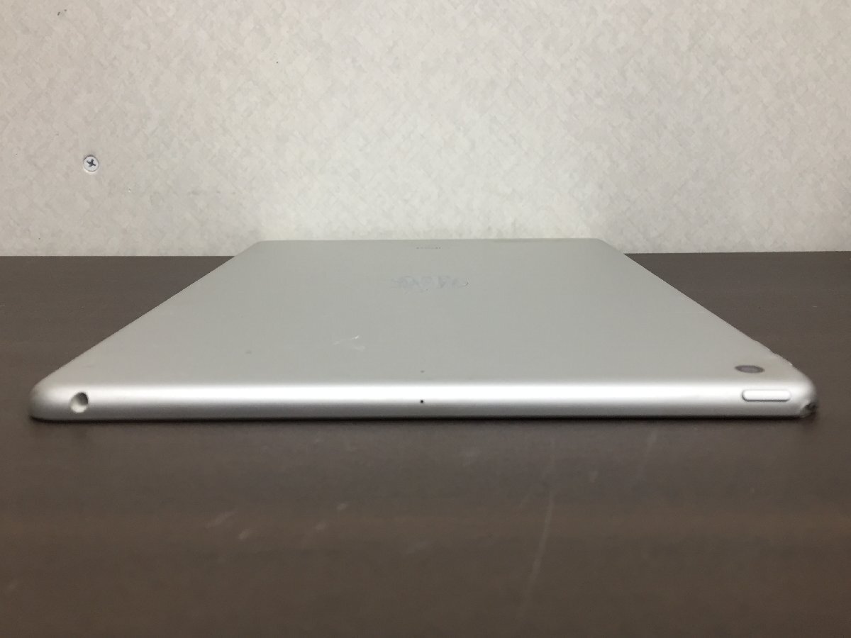 Apple iPad7 32GB 画面割れ 10.2インチ バッテリー93% Wi-Fiモデル A2197 第7世代 シルバー 現状品の画像3