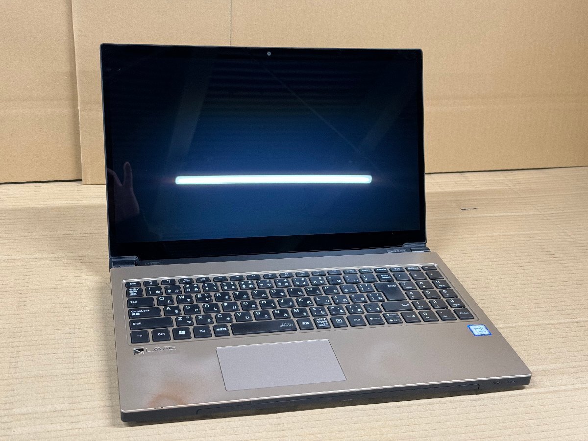 【ジャンク】ノートパソコン NEC LAVIE Direct NEXT PC-GN165DELC 第8世代 i5 BDドライブの画像1