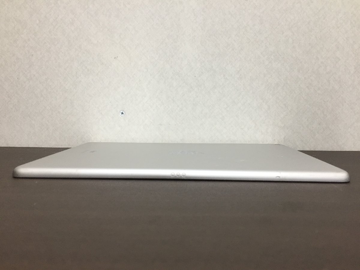 Apple iPad7 32GB 10.2インチ バッテリー94％ 画面キズあり Wi-Fiモデル A2197 第7世代 シルバー 現状品 動作品の画像6