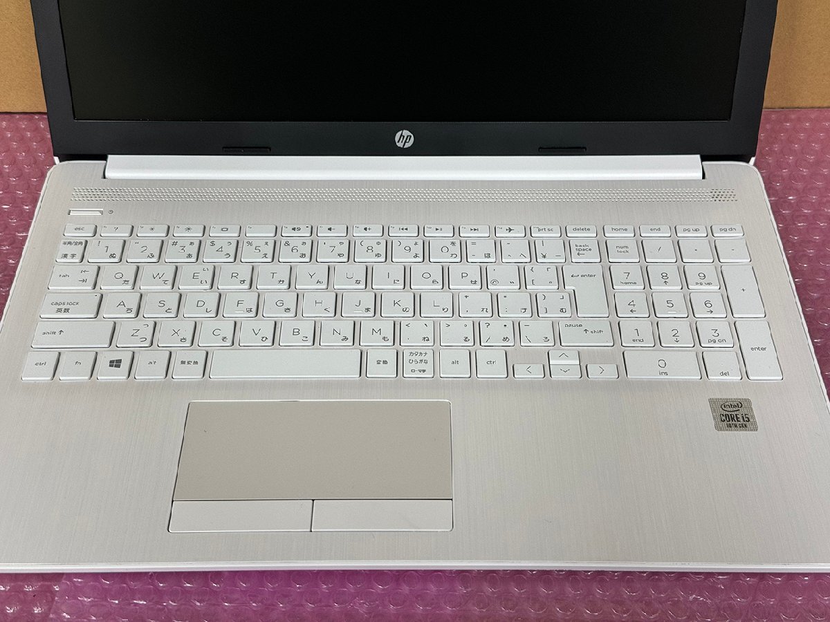 【ジャンク】HP Notebook 15-ds2023TU 第10世代 i5 通電せず_画像5