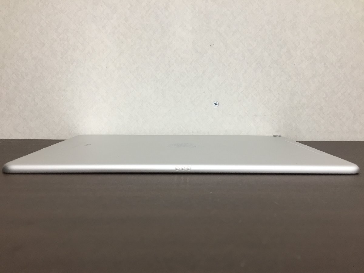 Apple iPad Pro 64GB 10.5インチ 画面光度ムラあり シルバー バッテリー88% A1709 MQF02J/A 現状品 動作品の画像5