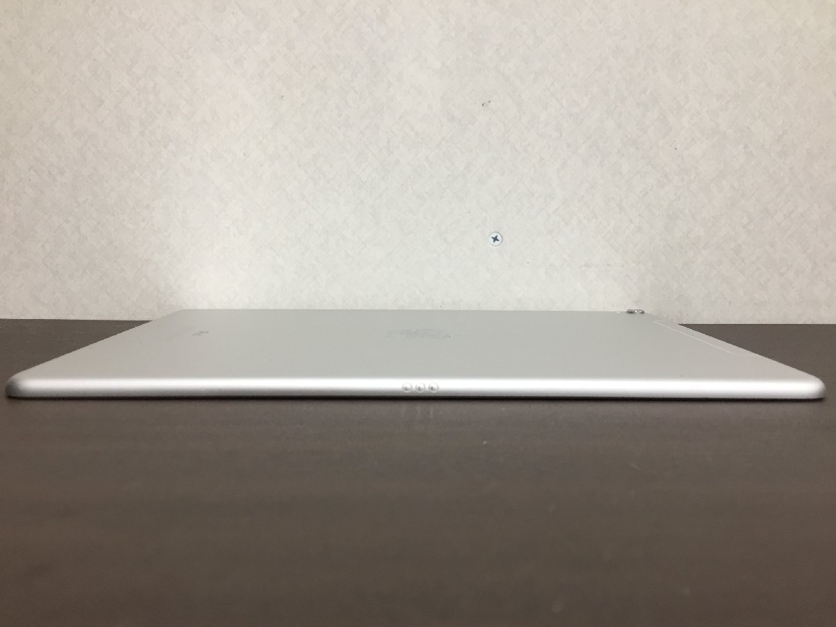 Apple iPad Pro 64GB 10.5インチ 画面光度ムラあり シルバー バッテリー88% A1709 MQF02J/A 現状品 動作品_画像5