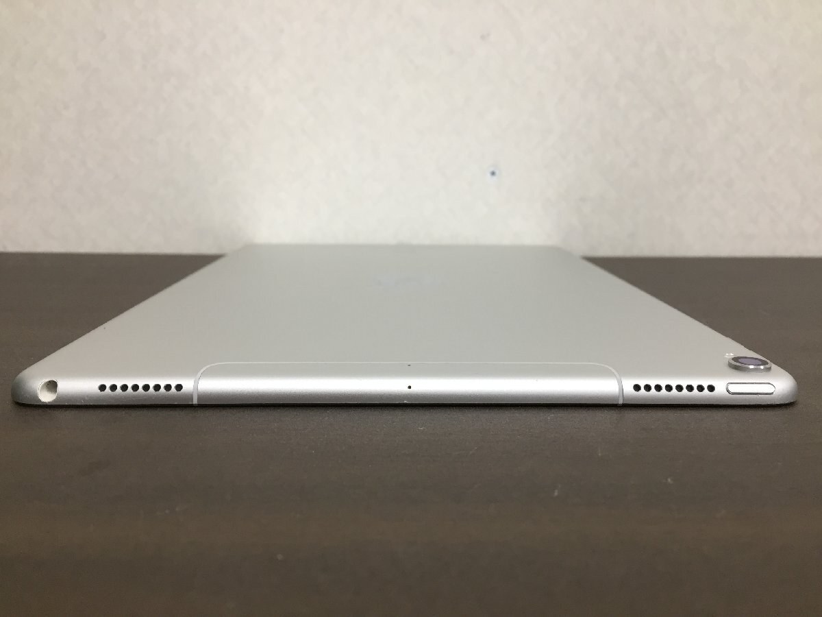 Apple iPad Pro 64GB 10.5インチ 画面光度ムラあり シルバー バッテリー88% A1709 MQF02J/A 現状品 動作品の画像2