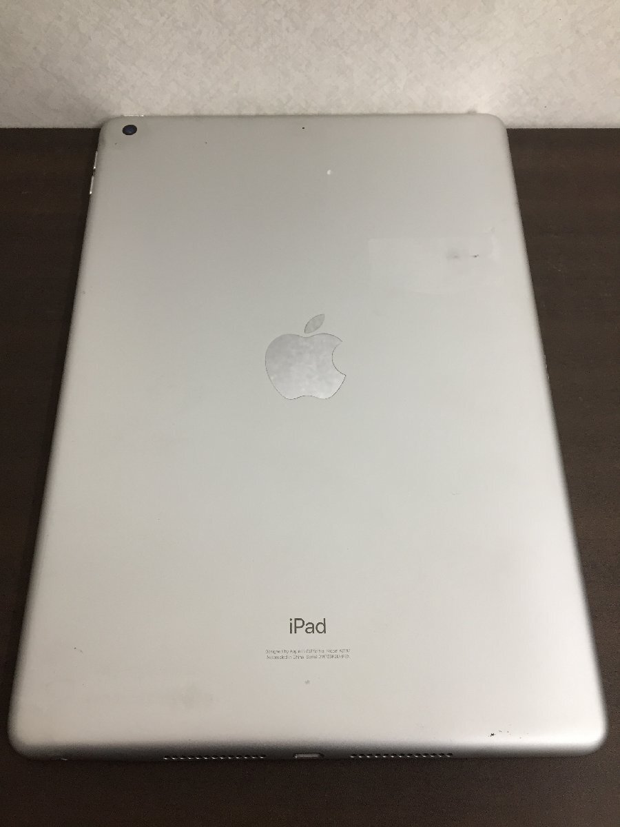 Apple iPad7 32GB 10.2インチ バッテリー92％ 画面キズあり Wi-Fiモデル A2197 第7世代 シルバー 現状品の画像2