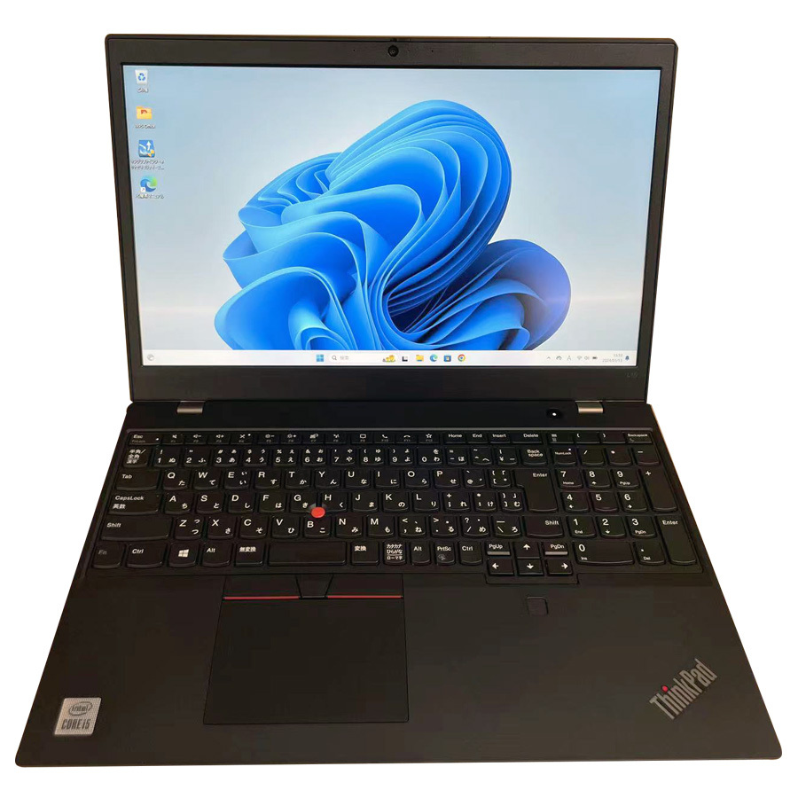 Lenovo ThinkPad ThinkPad L15 Core i5 10世代 メモリ16GB SSD512GB(NVME) Webカメラ 日本語キーボード Wifi Office付 Win11_画像1