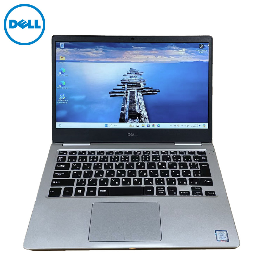 DELL Inspiron 7380 第8世代 Core i5 メモリ8GB SSD256GB 13.3インチ Webカメラ Office付 Windows11 中古