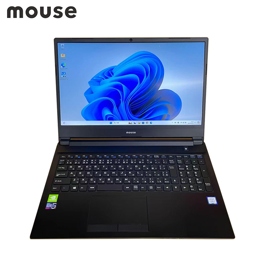 mouse m-Book K700BN-M2S2 Core i7 メモリ16GB SSD512GB Webカメラ テンキー付き Wifi Office付 Win11 中古ノートパソコン_画像1