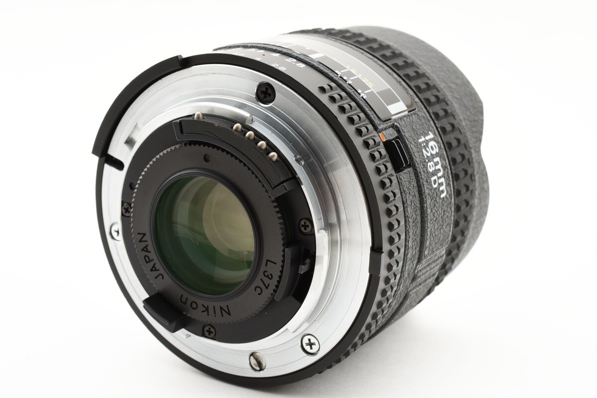 Nikon AF Fisheye Nikkor 16mm F/2.8 D ニコン Fマウント用 交換レンズ_画像5