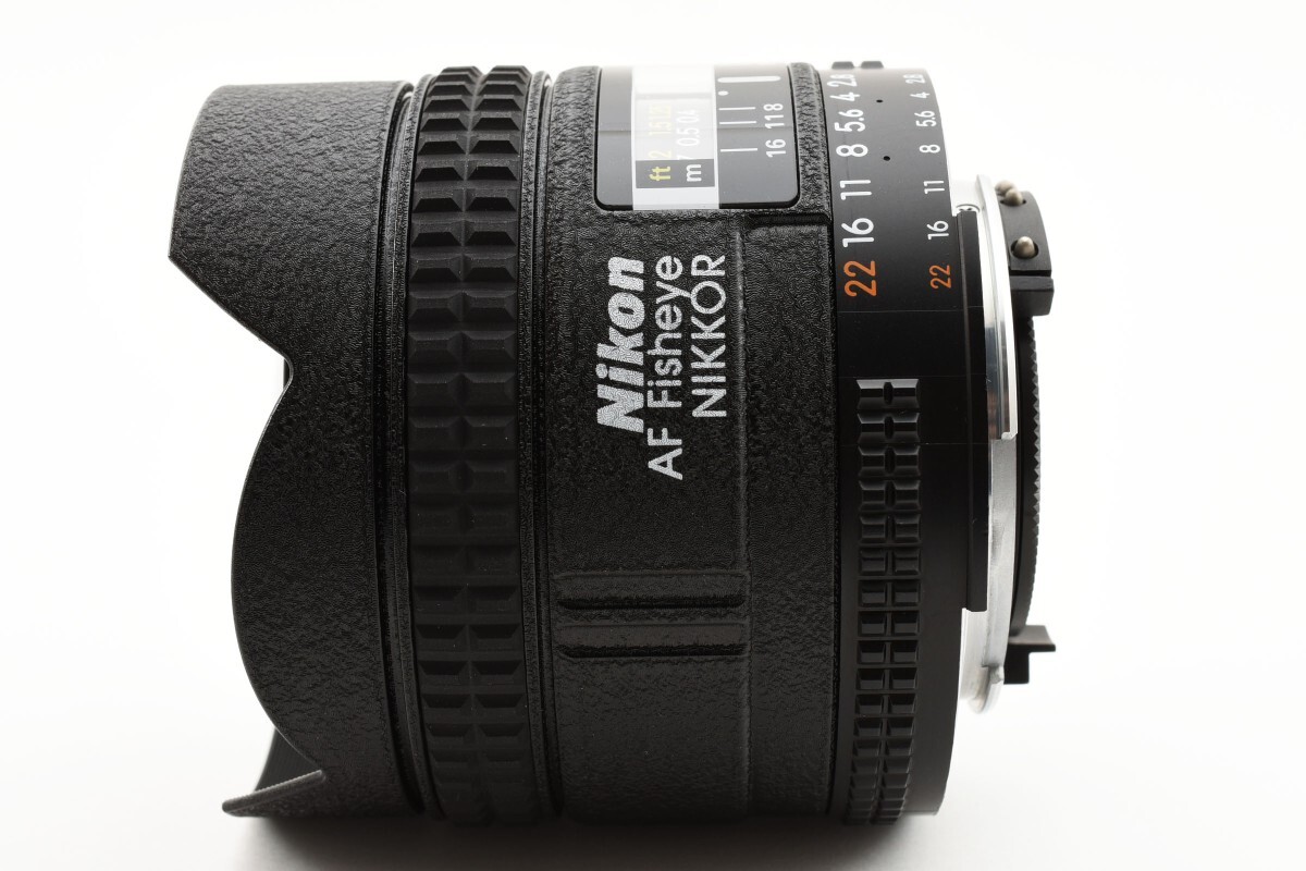 Nikon AF Fisheye Nikkor 16mm F/2.8 D ニコン Fマウント用 交換レンズ_画像9