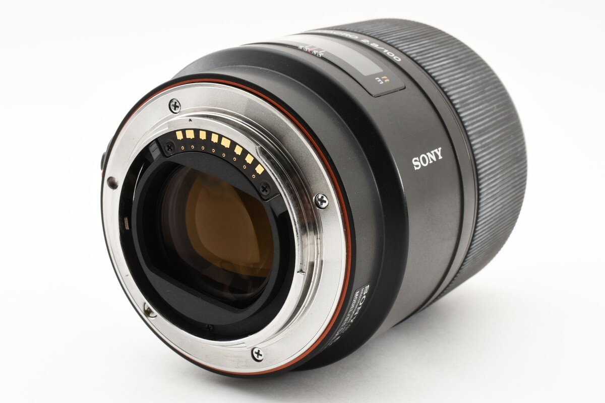 7721円 Sony SAL100M28 100mm F/2.8 マクロ ソニー Aマウント用 7721円 Sony SAL100M28 100mm F/2.8 マクロ ソニー Aマウント用