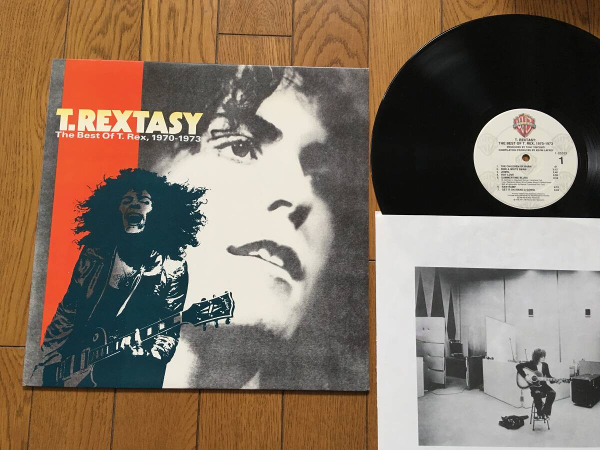 ★T.レックスのベスト盤！　T.REX／T.Rextasy 1970-1973 MARC BOLAN　マーク・ボラン　※「GET IT ON」や「20TH CENTURY BOY」も収録_画像1