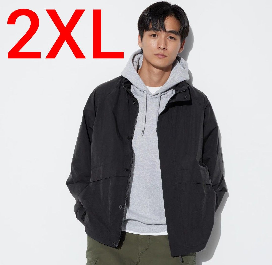 ユニクロ ウィンドプルーフスタンドブルゾン 2XL|Yahoo!フリマ ユニクロ ウィンドプルーフスタンドブルゾン 2XL|Yahoo!フリマ