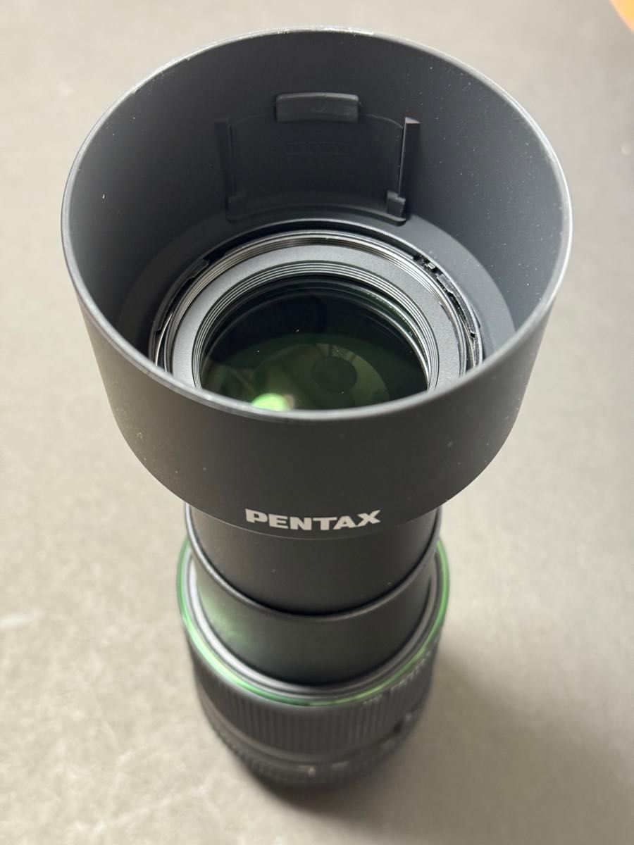 PENTAX HD DA F4.5-6.3 55-300mm ED PLM WR RE 中古美品　新品同様に綺麗な外観です