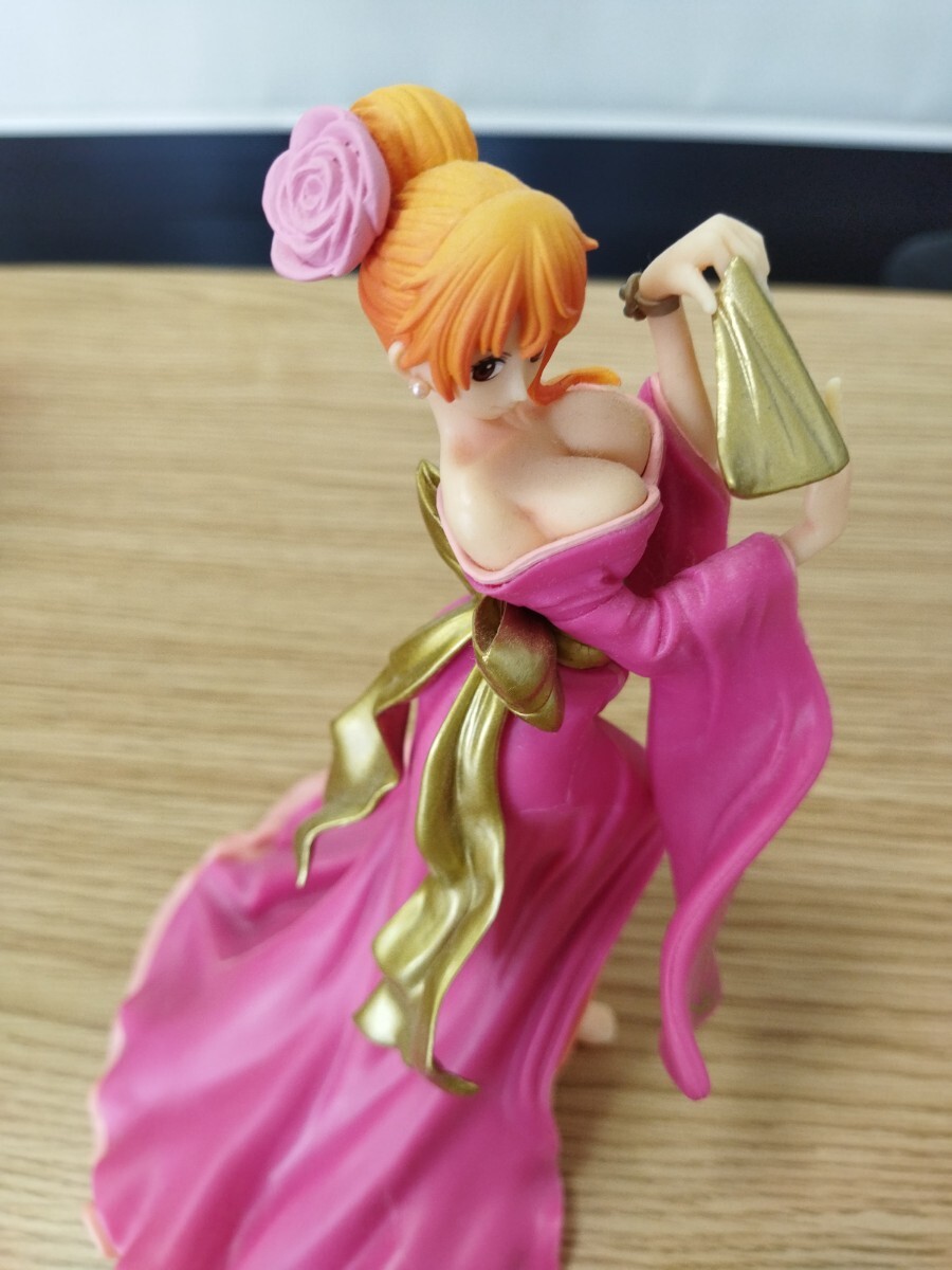 ワンピース ONE PIECE 和装小町 NAMI フィギュア バンプレスト アニメ コミック_画像5