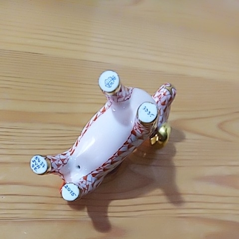 【国際ブランド】 ヘレンド【HEREND 羊 フィギュリン 2015 ひつじ 未】 【国際ブランド】 ヘレンド【HEREND 羊 フィギュリン 2015 ひつじ 未】
