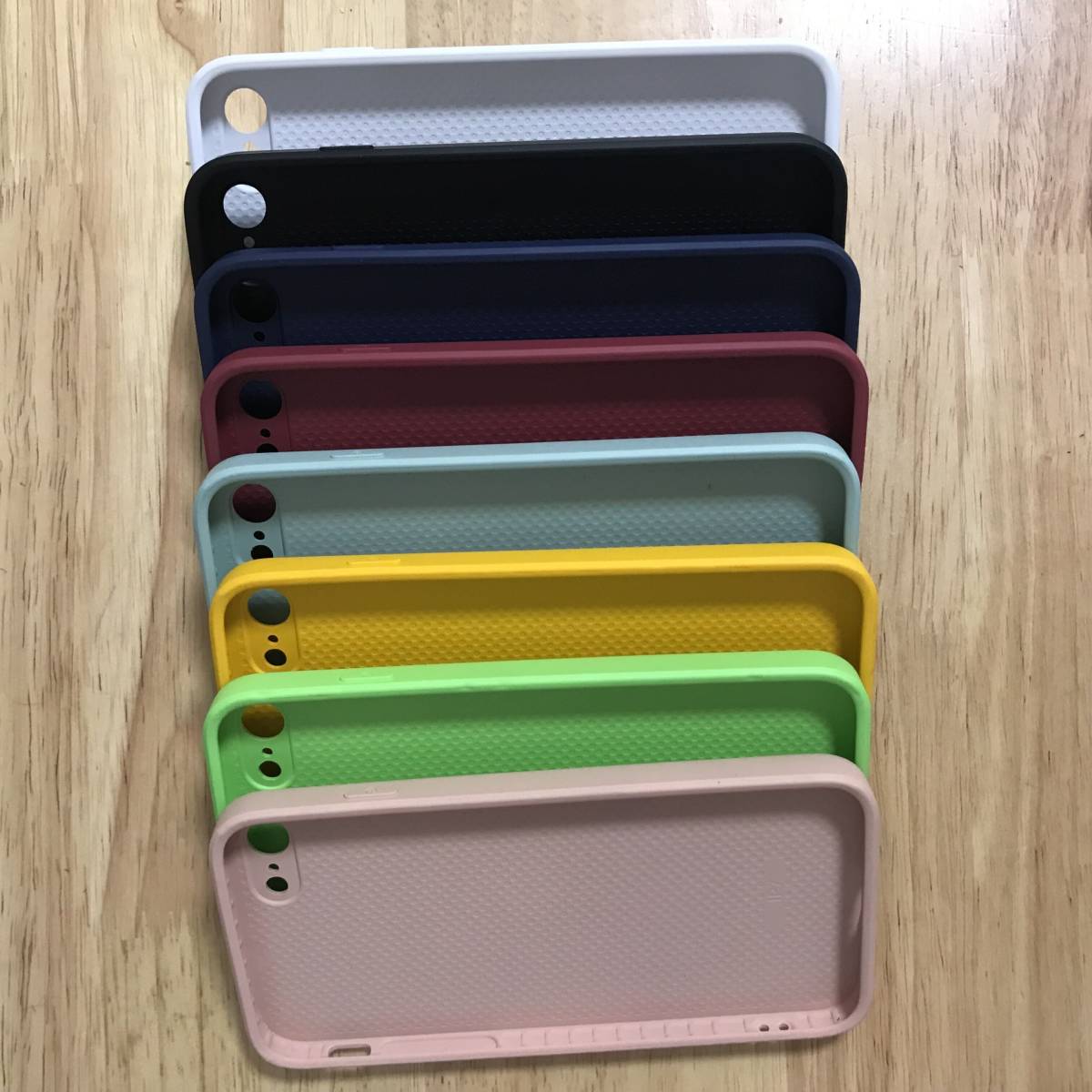iPhoneSE(第2世代 第3世代) iPhone8 iPhone7 ケース ガラス製 アップル Apple スマホケース 8色 アイフォン7/8/SE2/SE3 カバー ケース_画像5