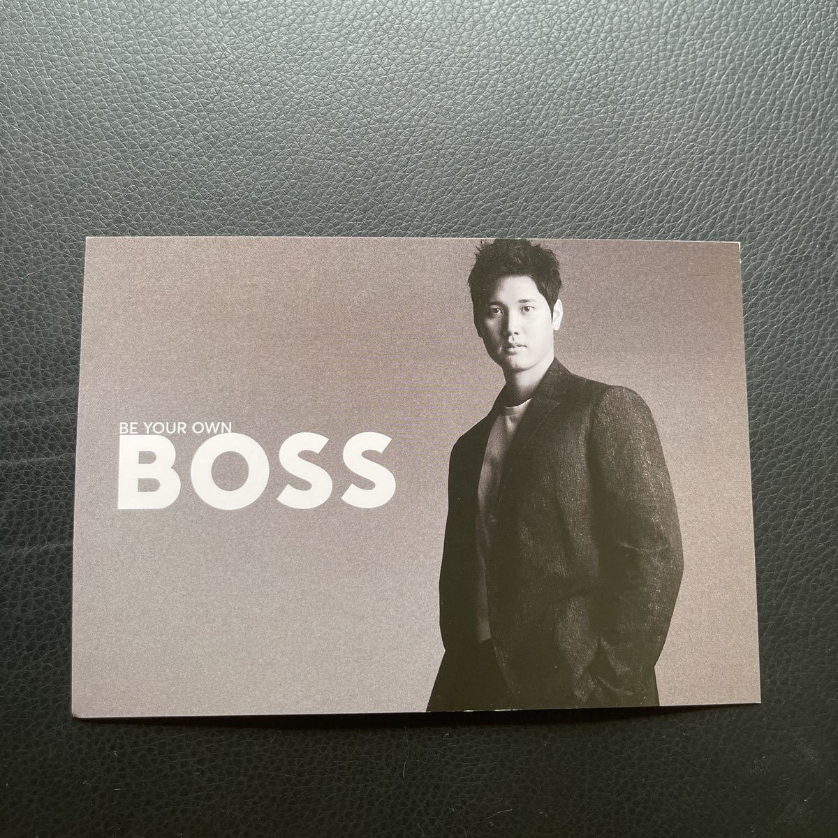 大谷翔平　Shohei Otani Hugo Boss ポストカードセット_画像4