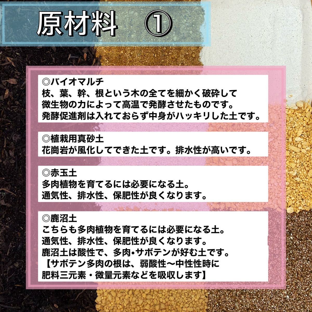 庭屋が作った多肉配合土　 2リットル　多肉植物　サボテン　挿木　種まき　魂根植物　アガベ　エケベリア　玉扇