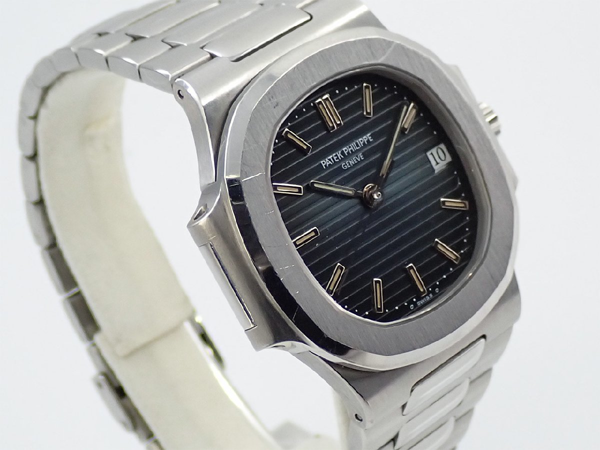  Patek Philip Nautilus SS Ref.3800/001