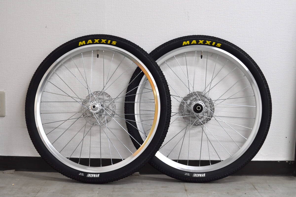 即決の場合MAVIC タイヤ?ローター付きです