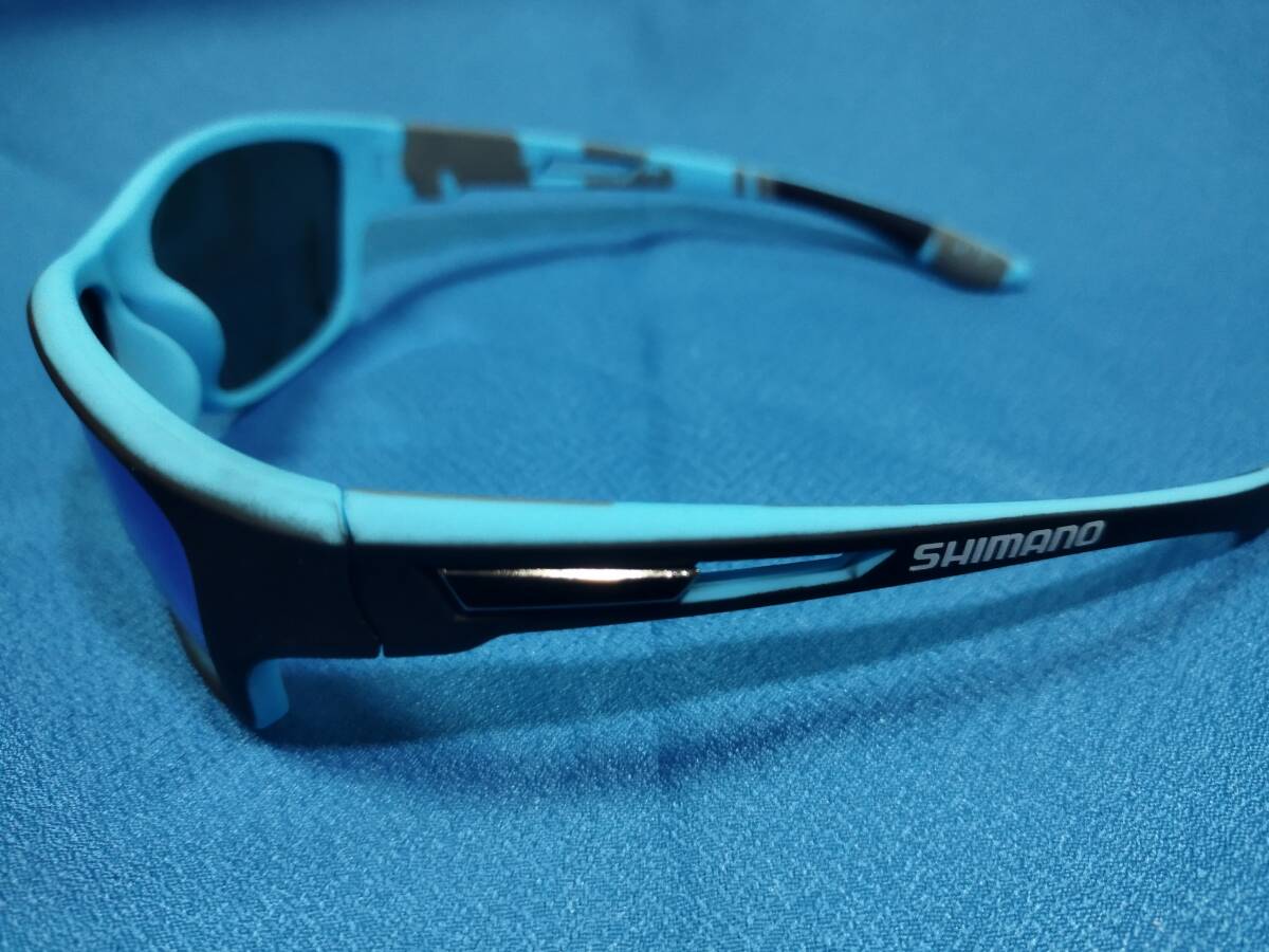  Shimano SHIMANO sunglasses ⑦ blue 