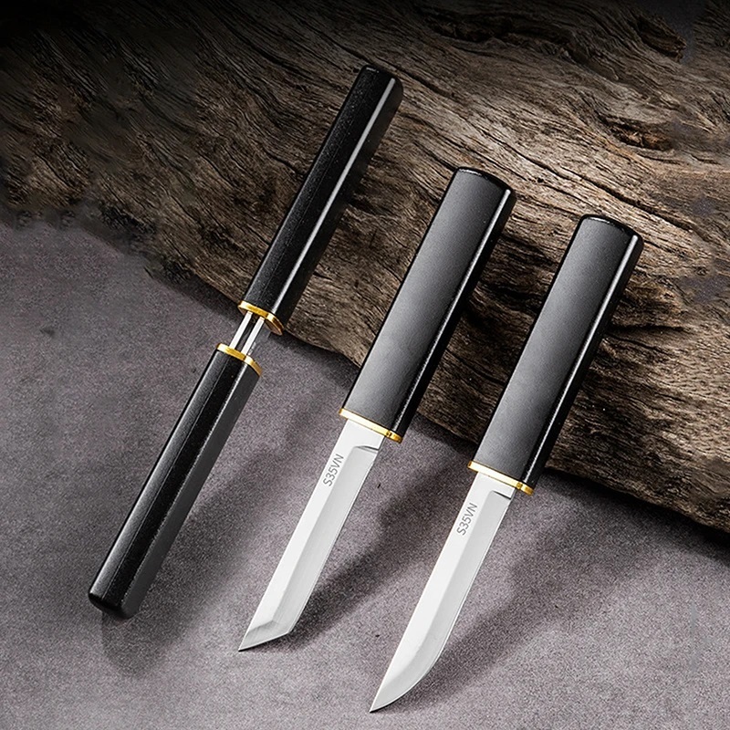  knife 2 pcs set black 